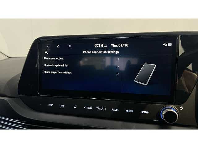 Hyundai I20 I20 1.0T GDi Advance [Nav] 5dr Phantom Black