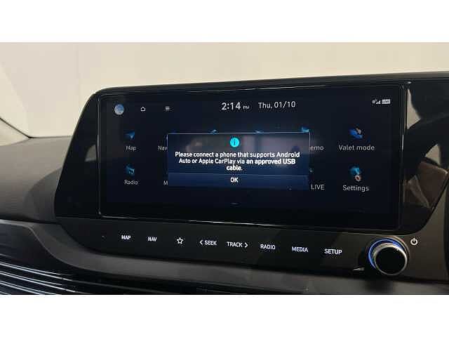 Hyundai I20 I20 1.0T GDi Advance [Nav] 5dr Phantom Black