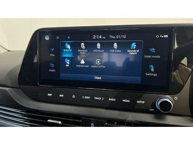 Hyundai I20 I20 1.0T GDi Advance [Nav] 5dr Phantom Black