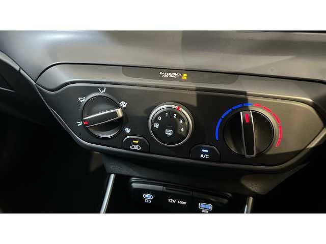 Hyundai I20 I20 1.0T GDi Advance [Nav] 5dr Phantom Black
