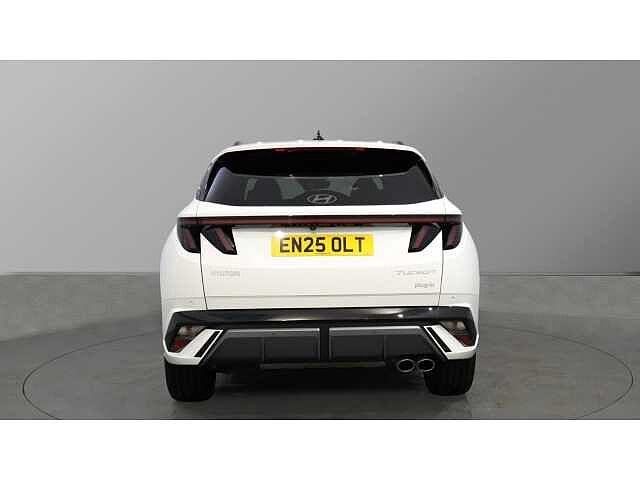 Hyundai TUCSON TUCSON 1.6T Plug-in Hybrid N Line 5dr Auto Atlas White