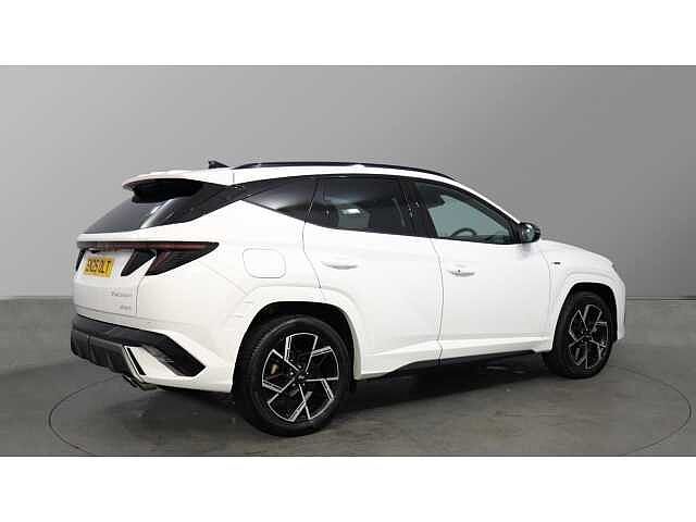 Hyundai TUCSON TUCSON 1.6T Plug-in Hybrid N Line 5dr Auto Atlas White