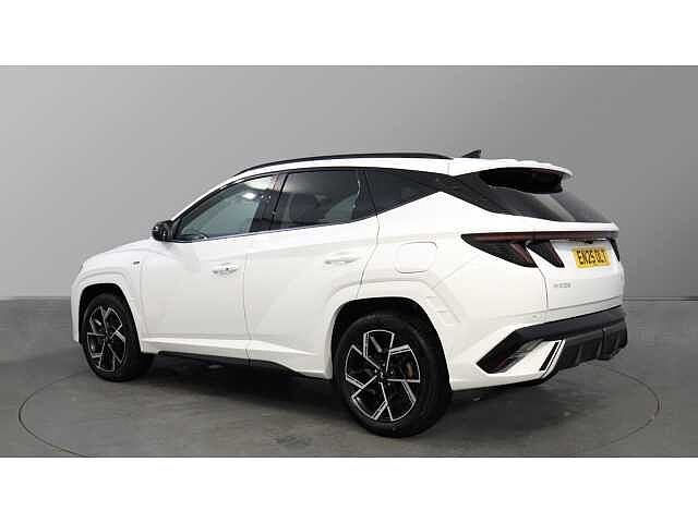Hyundai TUCSON TUCSON 1.6T Plug-in Hybrid N Line 5dr Auto Atlas White