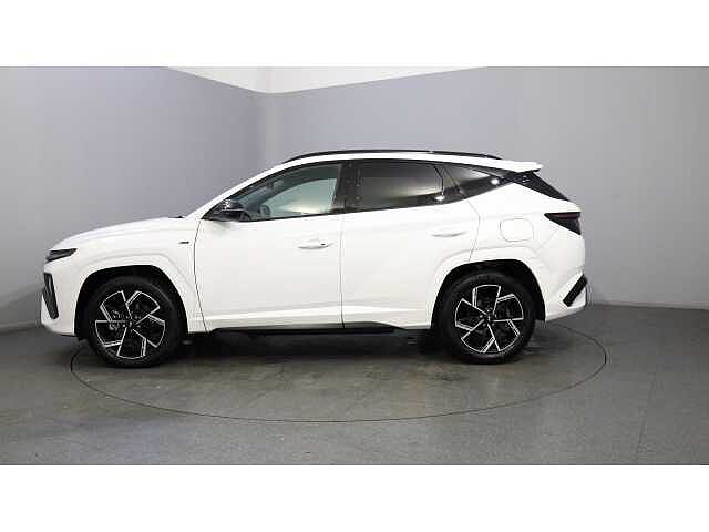 Hyundai TUCSON TUCSON 1.6T Plug-in Hybrid N Line 5dr Auto Atlas White