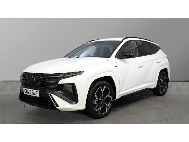 Hyundai TUCSON TUCSON 1.6T Plug-in Hybrid N Line 5dr Auto Atlas White