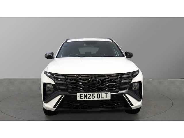 Hyundai TUCSON TUCSON 1.6T Plug-in Hybrid N Line 5dr Auto Atlas White