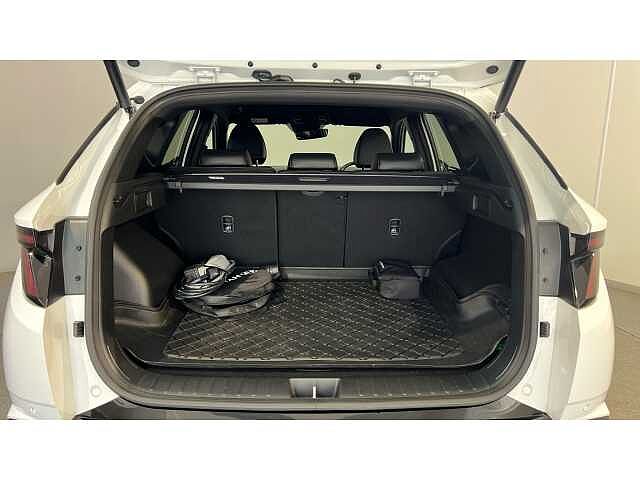 Hyundai TUCSON TUCSON 1.6T Plug-in Hybrid N Line 5dr Auto Atlas White