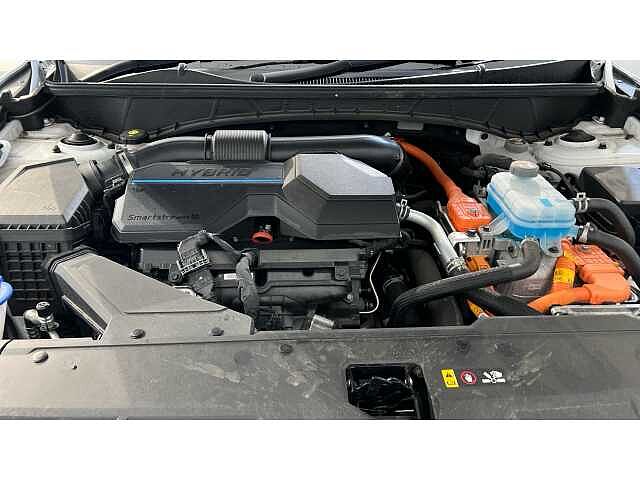 Hyundai TUCSON TUCSON 1.6T Plug-in Hybrid N Line 5dr Auto Atlas White