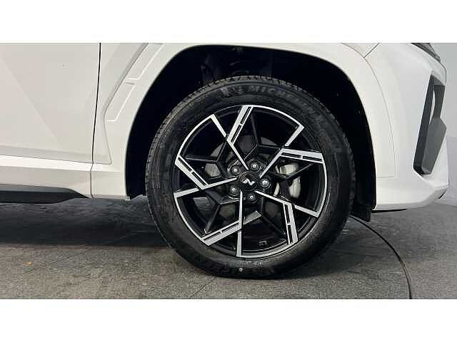 Hyundai TUCSON TUCSON 1.6T Plug-in Hybrid N Line 5dr Auto Atlas White