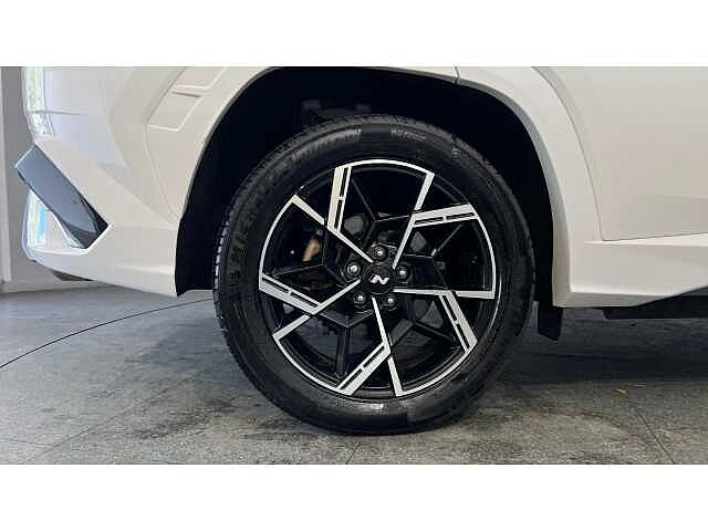 Hyundai TUCSON TUCSON 1.6T Plug-in Hybrid N Line 5dr Auto Atlas White