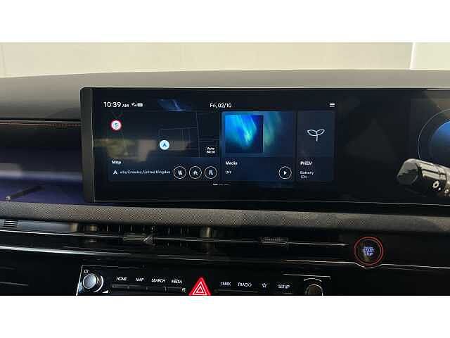 Hyundai TUCSON TUCSON 1.6T Plug-in Hybrid N Line 5dr Auto Atlas White
