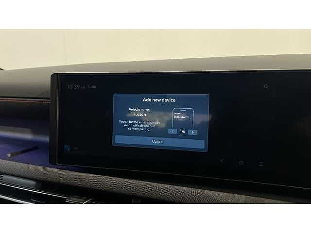Hyundai TUCSON TUCSON 1.6T Plug-in Hybrid N Line 5dr Auto Atlas White