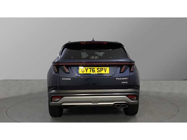 Hyundai TUCSON TUCSON 1.6T 239 Hybrid Black Line 5dr Auto Sailing Blu Prl