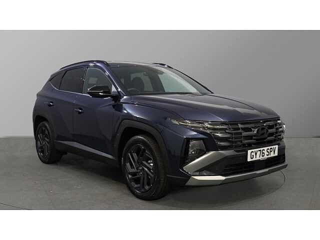 TUCSON 1.6T 239 Hybrid Black Line 5dr Auto