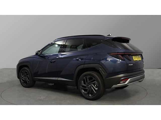 Hyundai TUCSON TUCSON 1.6T 239 Hybrid Black Line 5dr Auto Sailing Blu Prl
