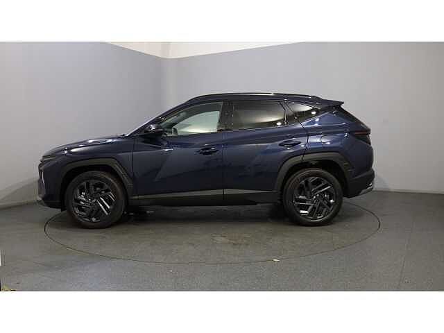Hyundai TUCSON TUCSON 1.6T 239 Hybrid Black Line 5dr Auto Sailing Blu Prl