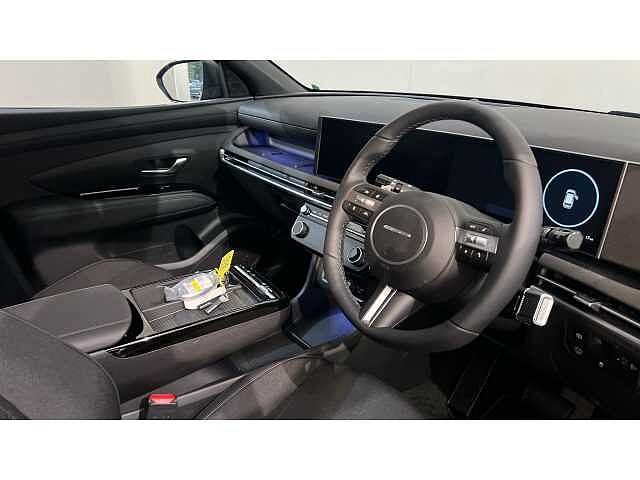 Hyundai TUCSON TUCSON 1.6T 239 Hybrid Black Line 5dr Auto Sailing Blu Prl