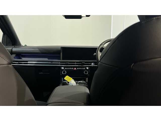 Hyundai TUCSON TUCSON 1.6T 239 Hybrid Black Line 5dr Auto Sailing Blu Prl