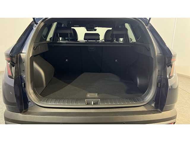 Hyundai TUCSON TUCSON 1.6T 239 Hybrid Black Line 5dr Auto Sailing Blu Prl