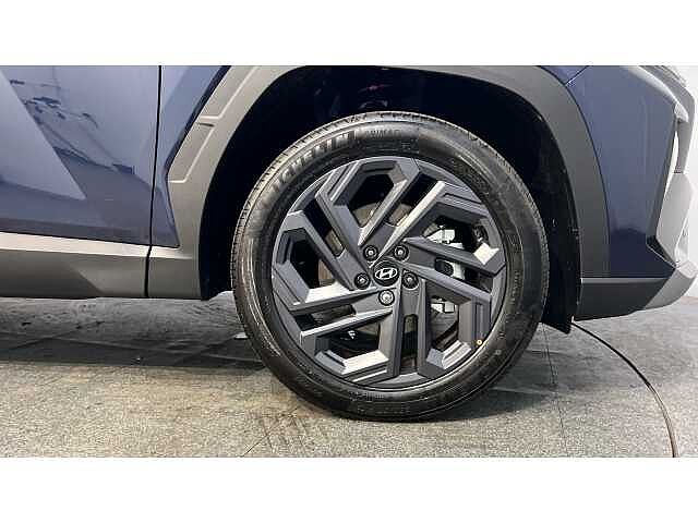 Hyundai TUCSON TUCSON 1.6T 239 Hybrid Black Line 5dr Auto Sailing Blu Prl