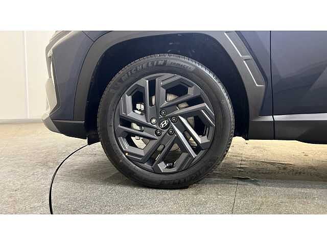 Hyundai TUCSON TUCSON 1.6T 239 Hybrid Black Line 5dr Auto Sailing Blu Prl