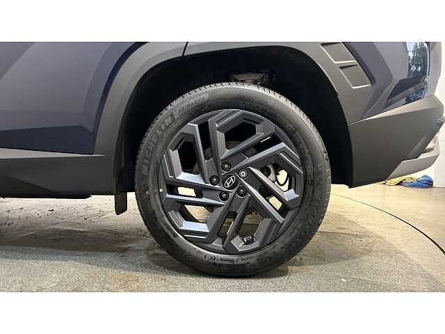 Hyundai TUCSON TUCSON 1.6T 239 Hybrid Black Line 5dr Auto Sailing Blu Prl