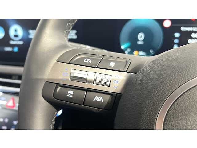 Hyundai TUCSON TUCSON 1.6T 239 Hybrid Black Line 5dr Auto Sailing Blu Prl