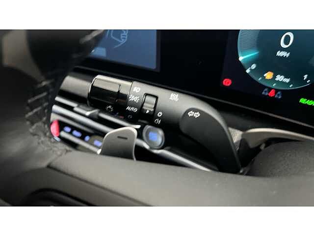 Hyundai TUCSON TUCSON 1.6T 239 Hybrid Black Line 5dr Auto Sailing Blu Prl