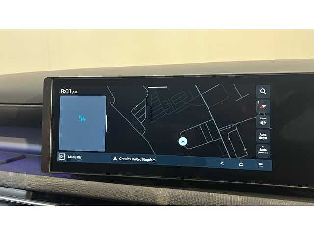 Hyundai TUCSON TUCSON 1.6T 239 Hybrid Black Line 5dr Auto Sailing Blu Prl