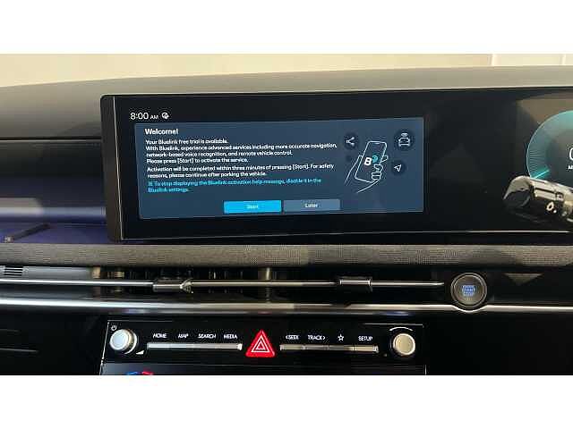 Hyundai TUCSON TUCSON 1.6T 239 Hybrid Black Line 5dr Auto Sailing Blu Prl