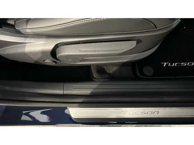 Hyundai TUCSON TUCSON 1.6T 239 Hybrid Black Line 5dr Auto Sailing Blu Prl