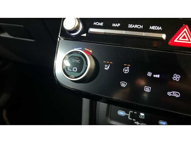 Hyundai TUCSON TUCSON 1.6T 239 Hybrid Black Line 5dr Auto Sailing Blu Prl