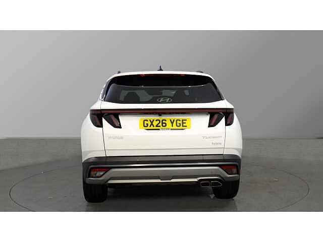 Hyundai TUCSON TUCSON 1.6T Hybrid Ultimate 5dr Auto WHITE