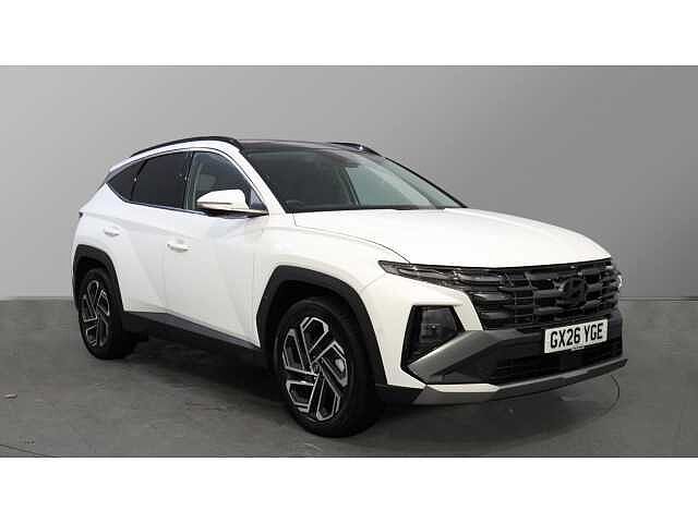 TUCSON 1.6T Hybrid Ultimate 5dr Auto