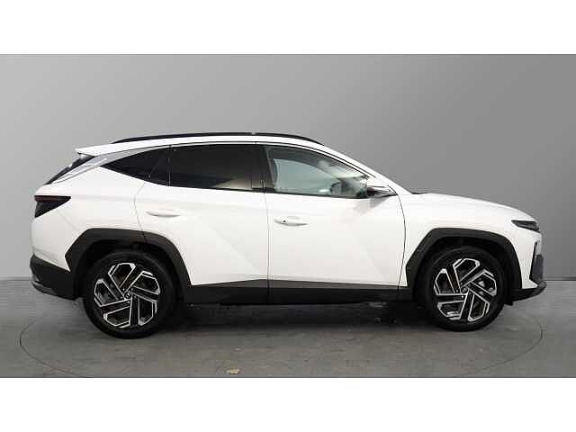 Hyundai TUCSON TUCSON 1.6T Hybrid Ultimate 5dr Auto WHITE