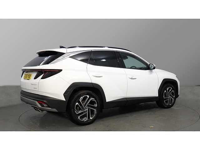 Hyundai TUCSON TUCSON 1.6T Hybrid Ultimate 5dr Auto WHITE