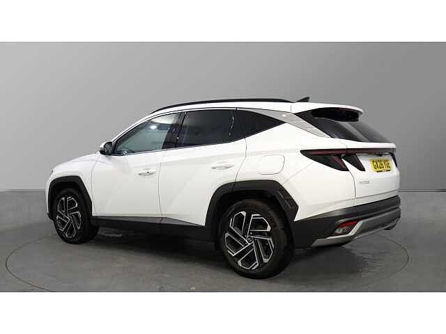 Hyundai TUCSON TUCSON 1.6T Hybrid Ultimate 5dr Auto WHITE
