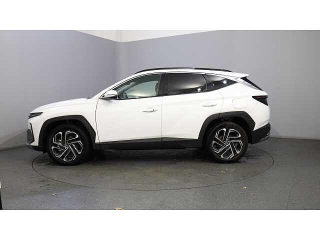 Hyundai TUCSON TUCSON 1.6T Hybrid Ultimate 5dr Auto WHITE