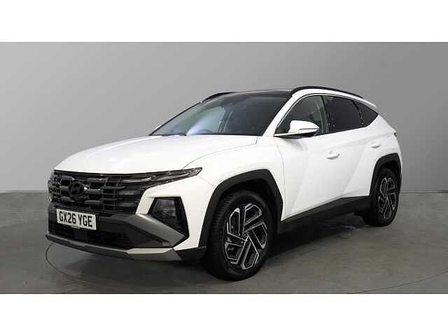Hyundai TUCSON TUCSON 1.6T Hybrid Ultimate 5dr Auto WHITE