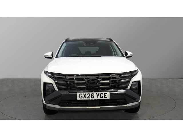Hyundai TUCSON TUCSON 1.6T Hybrid Ultimate 5dr Auto WHITE