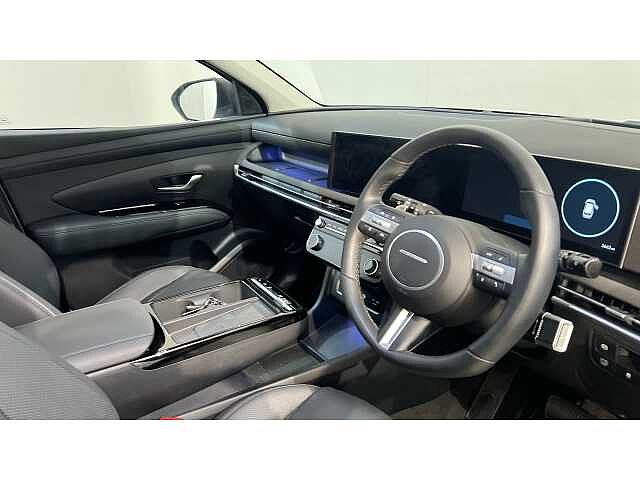Hyundai TUCSON TUCSON 1.6T Hybrid Ultimate 5dr Auto WHITE