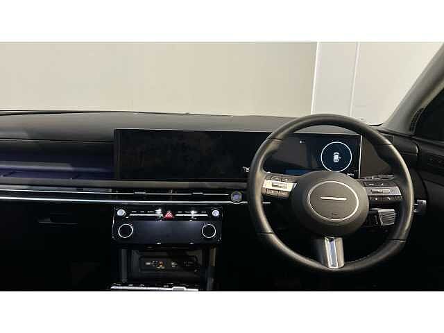 Hyundai TUCSON TUCSON 1.6T Hybrid Ultimate 5dr Auto WHITE