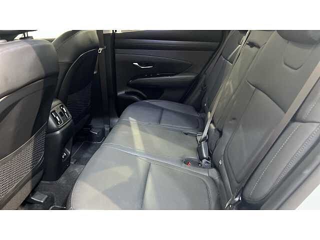 Hyundai TUCSON TUCSON 1.6T Hybrid Ultimate 5dr Auto WHITE