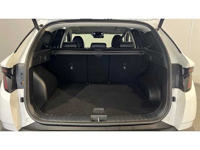 Hyundai TUCSON TUCSON 1.6T Hybrid Ultimate 5dr Auto WHITE