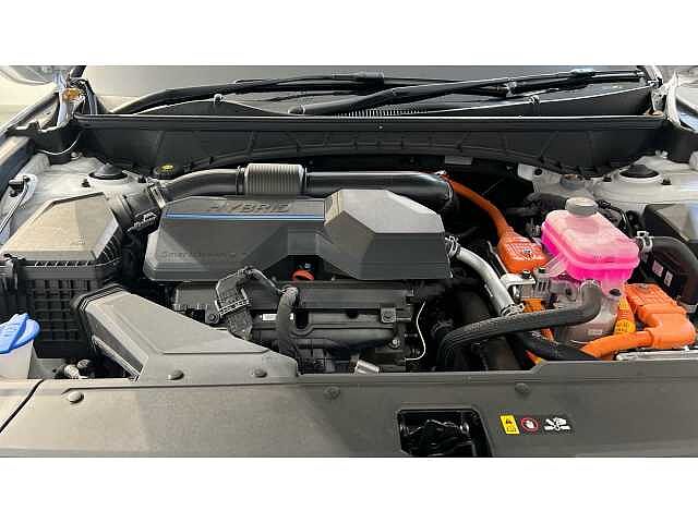 Hyundai TUCSON TUCSON 1.6T Hybrid Ultimate 5dr Auto WHITE