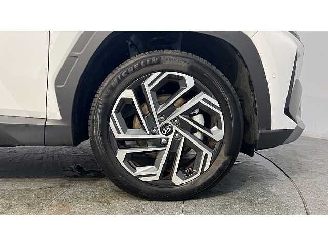Hyundai TUCSON TUCSON 1.6T Hybrid Ultimate 5dr Auto WHITE