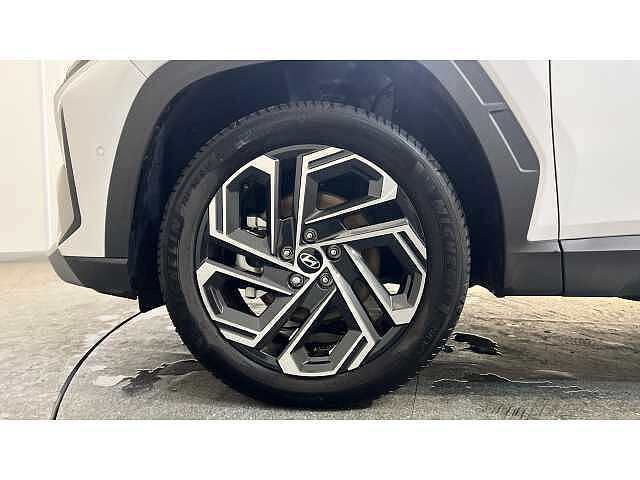 Hyundai TUCSON TUCSON 1.6T Hybrid Ultimate 5dr Auto WHITE