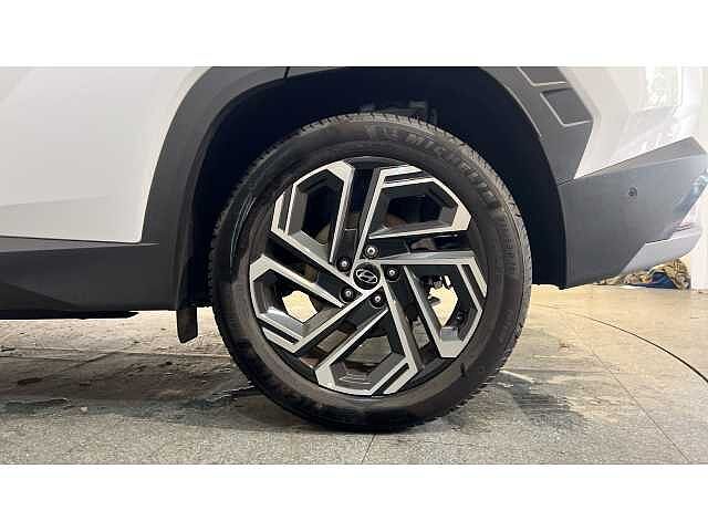 Hyundai TUCSON TUCSON 1.6T Hybrid Ultimate 5dr Auto WHITE