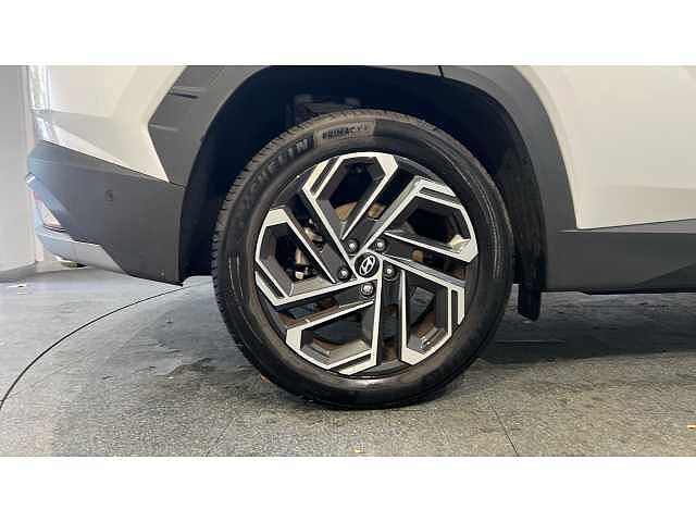 Hyundai TUCSON TUCSON 1.6T Hybrid Ultimate 5dr Auto WHITE