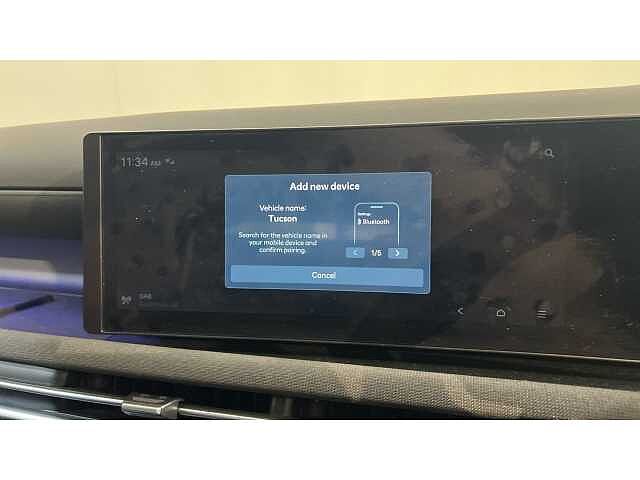 Hyundai TUCSON TUCSON 1.6T Hybrid Ultimate 5dr Auto WHITE